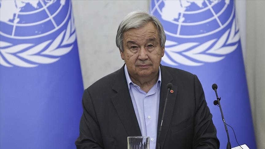 UN chief urges global community to help flood-affected Pakistan