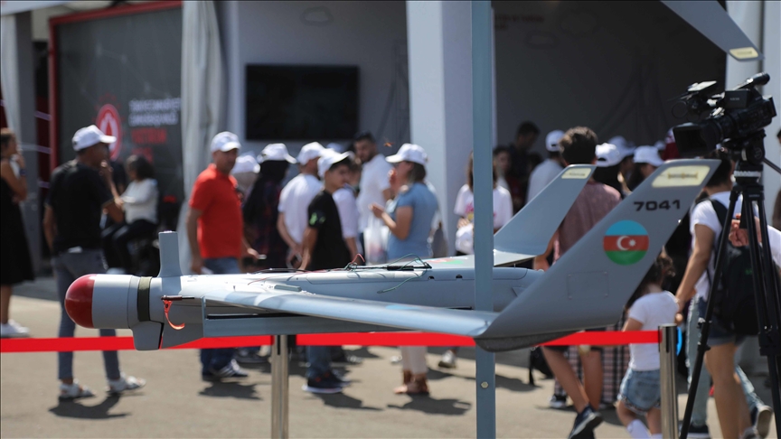 БПЛА производства Азербайджана выставлены на TEKNOFEST KARADENIZ
