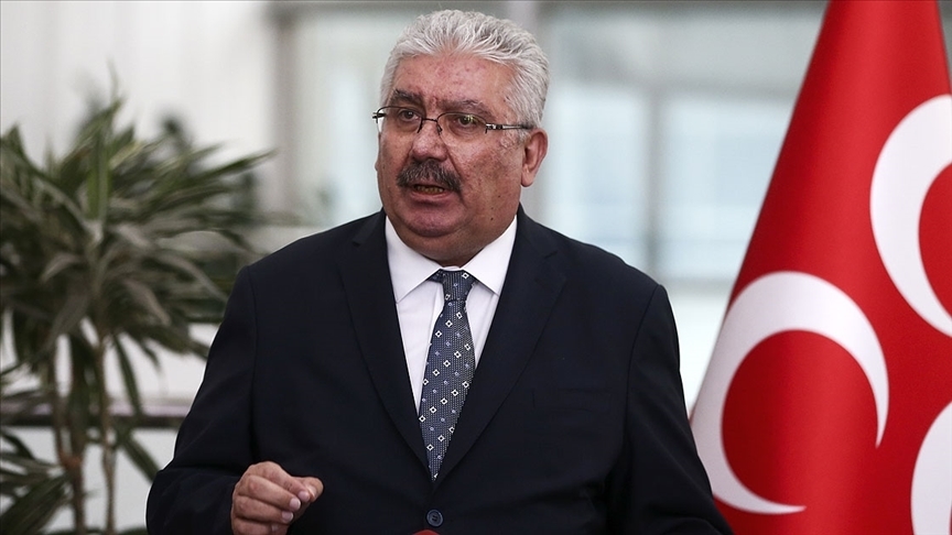MHP Genel Başkan Yardımcısı Yalçın'dan "The Guardian"a tepki