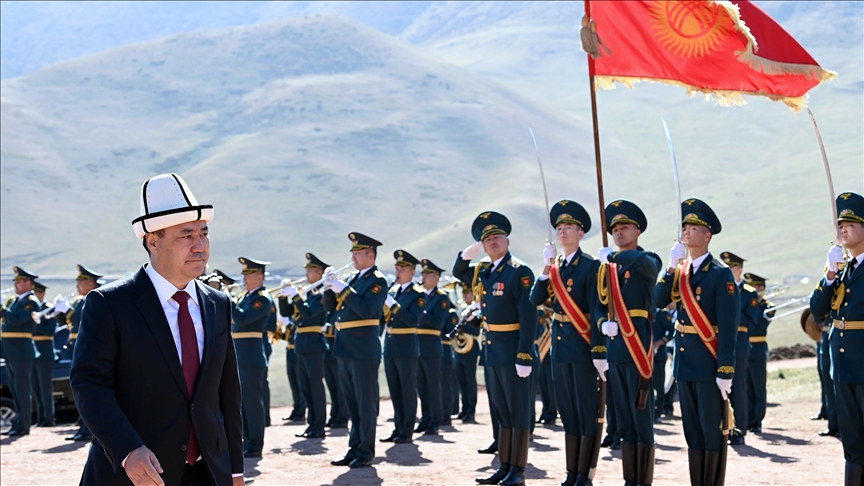 Жапаров: Кыргызстан - страна, поддерживающая мир