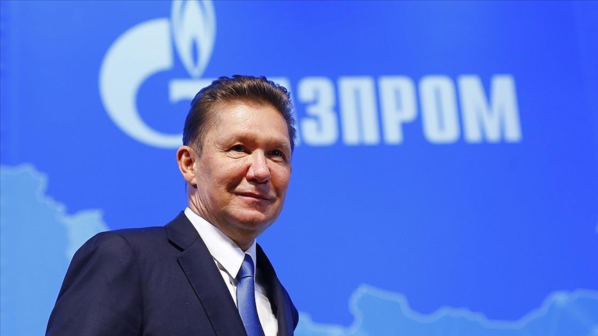 Gazprom Başkanı Miller: Avrupa'daki doğal gaz fiyatları bin metreküpte 4000  doları aşabilir