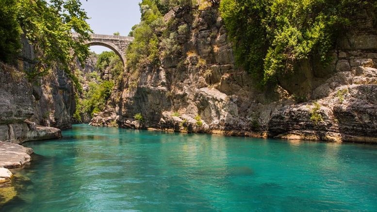 Les canyons de Türkiye attendent d'être découverts