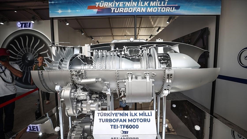 В Турции разрабатывают самый мощный отечественный двигатель TEI-TF6000