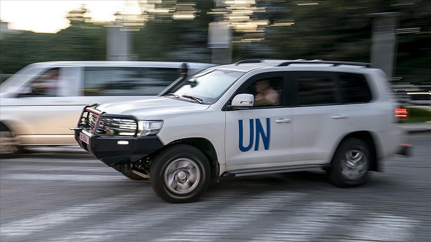 Uluslararası Atom Enerjisi Ajansı heyeti Zaporijya Nükleer Santrali'ne doğru yola çıktı