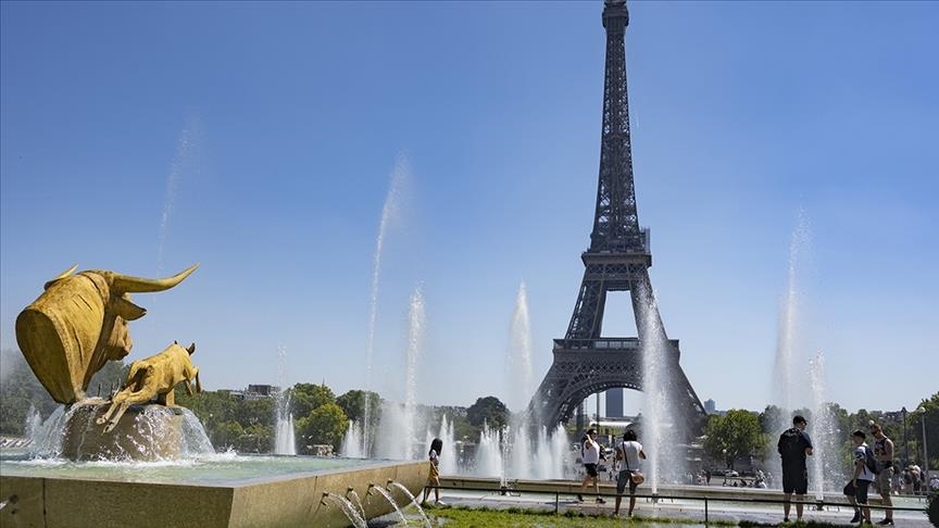 France reports 2nd hottest summer of century