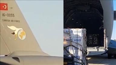 9 Turkish relief planes for Pakistani flood victims have landed, more aid on the way