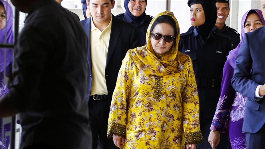 Ex-Malaysian premier's wife sentenced to 10 years in jail for corruption
