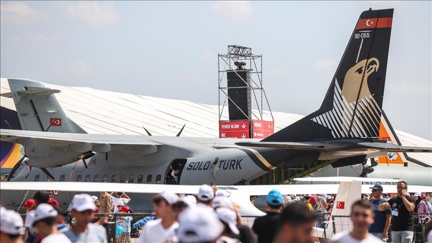 Фестиваль TEKNOFEST KARADENİZ за 2 дня посетило свыше 205 тыс. человек