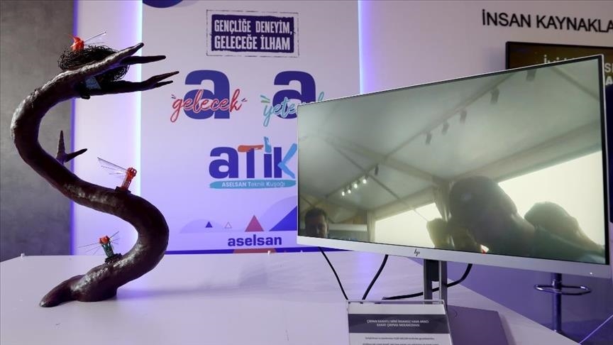 В турецком Самсуне представлены дроны-«насекомые» разработки  ASELSAN