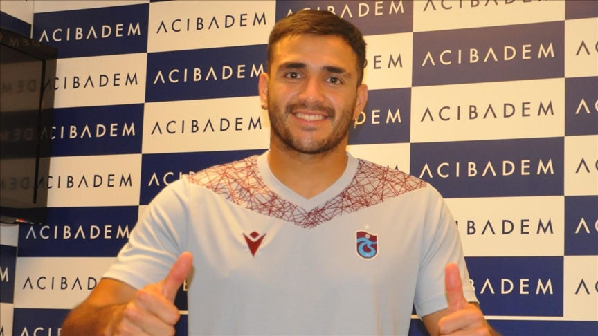 El club de fútbol turco Trabzonspor ficha al uruguayo Maxi Gómez