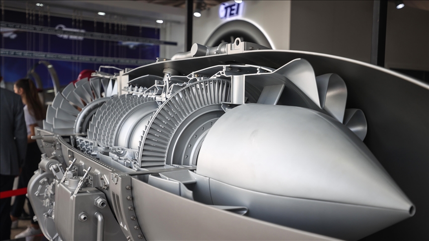 Türkiye's 1st indigenous turbofan engine to be launched next year