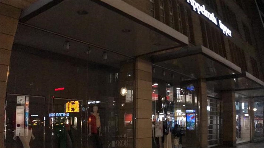 Almanya enerji tasarrufu amacıyla gece ışıklandırmalarını kapattı