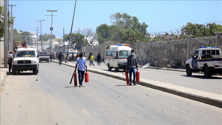3 killed in mortar attack near Somali presidential palace