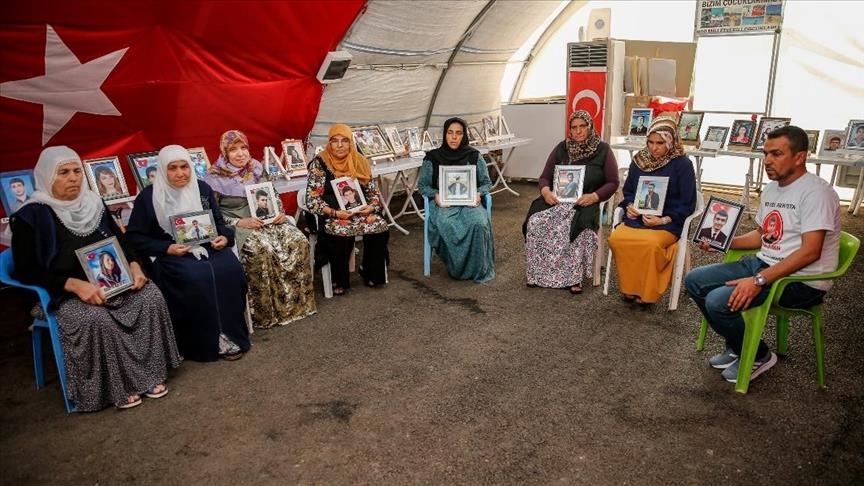 Turkish mothers' protest of PKK terrorists kidnapping their children enters 4th year