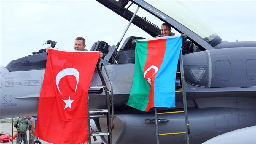 ВВС Азербайджана и Турции проведут совместные военные учения