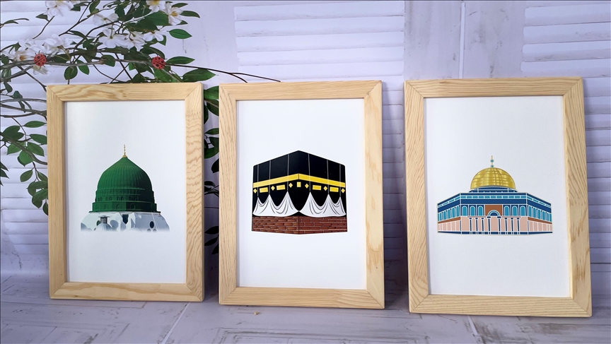 مشغولات قلنج أرسلان الخشبية.. إبداعات عابرة للحدود