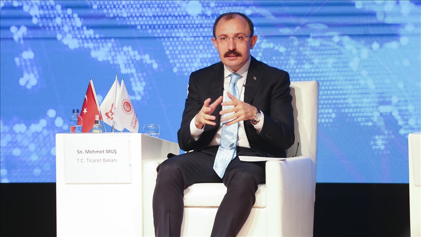 Ticaret Bakanı Muş: (İhracat) Pazarı çeşitlendireceğiz, Kuzey Amerika, Latin Amerika, Uzak Doğu'ya odaklanacağız