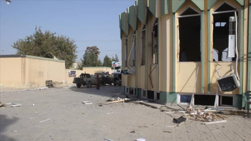 18 قتيلا بينهم إمام مسجد بانفجار بمدينة هرات الأفغانية 