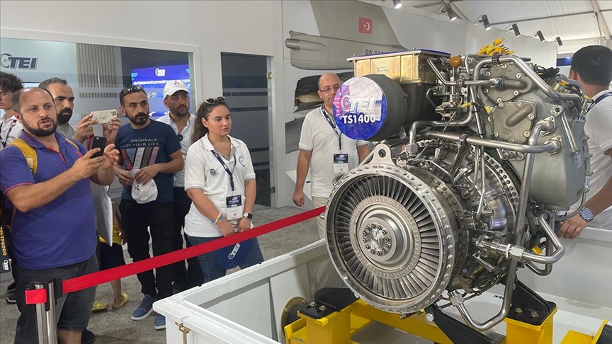 Gökbey helikopterinde kullanılacak TS1400 motoruna yurt dışından talep
