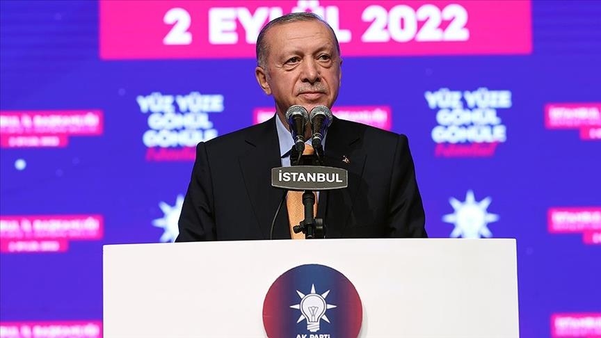 أردوغان: الألاعيب تمارس على المسلمين في العالم منذ مدة