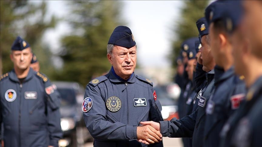 Menhan Turki sebut Ankara akan terus berikan tanggapan terhadap ‘kelancangan’ Yunani