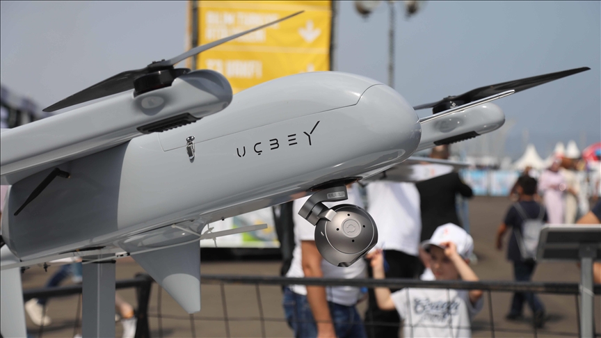 "UÇBEY" İHA polisin gözü oldu
