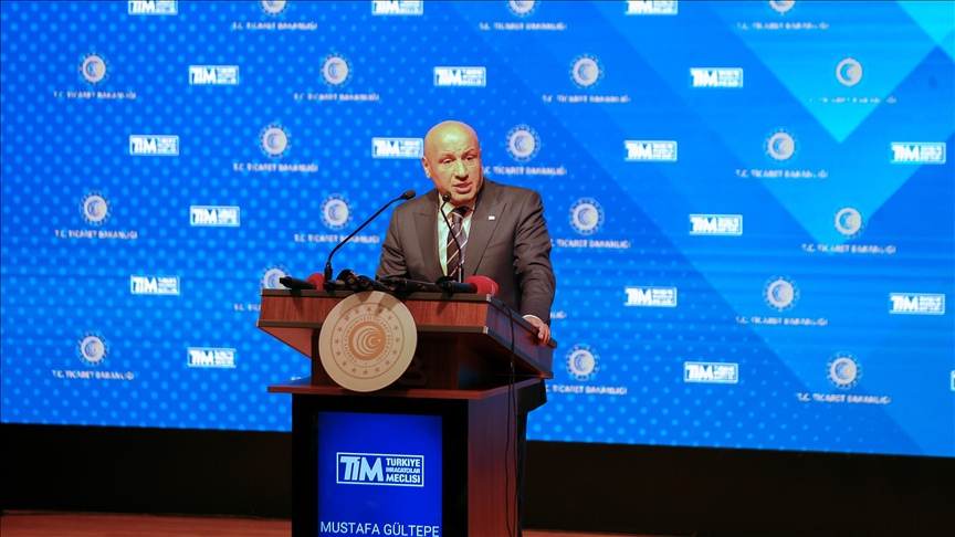 TİM Başkanı Gültepe: Yıllıklandırılmış bazda 2022 ihracat hedefimize ağustos ayı itibarıyla ulaştık