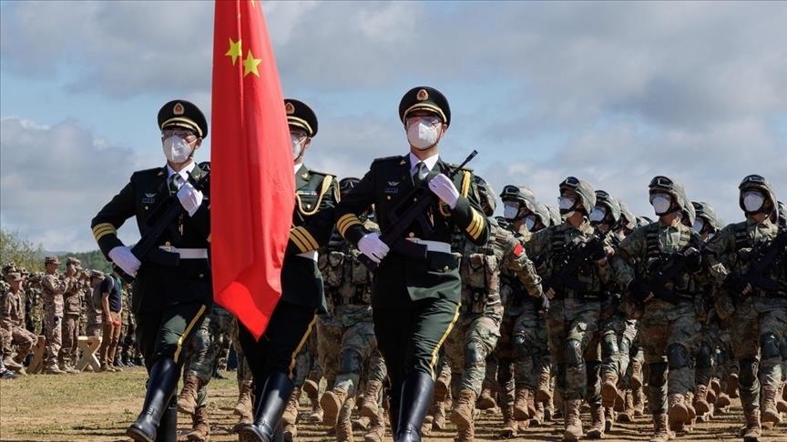 Lebih dari 2.000 tentara China bergabung dalam latihan militer Rusia