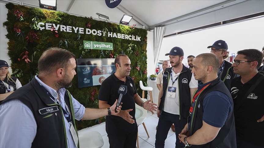 TEKNOFEST'te hedef teknolojiye ulaşma hakkını tüm insanlığa sunmak