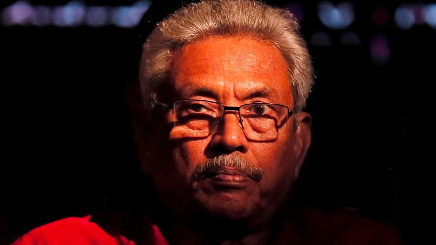 Former Sri Lankan president returns to country after fleeing in July amid turmoil