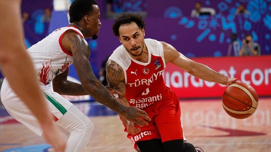 Türkiye, Avrupa Basketbol Şampiyonası’nda Bulgaristan ile oynadığı A Grubu maçında ikinci galibiyetini tattı.