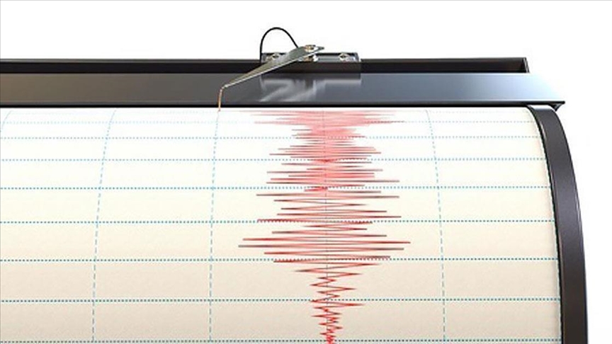 Akdeniz'de 5,3 büyüklüğünde deprem