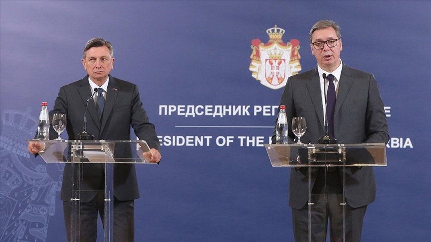 Vučić nakon sastanka s Pahorom: Pokušavamo da izbegnemo "savršenu oluju" energetske situacije i političkih pitanja