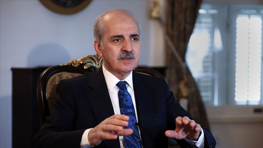 AK Parti Genel Başkanvekili Kurtulmuş: Yunanistan üzerinden birileri Türkiye'yi meşgul etmek istiyor