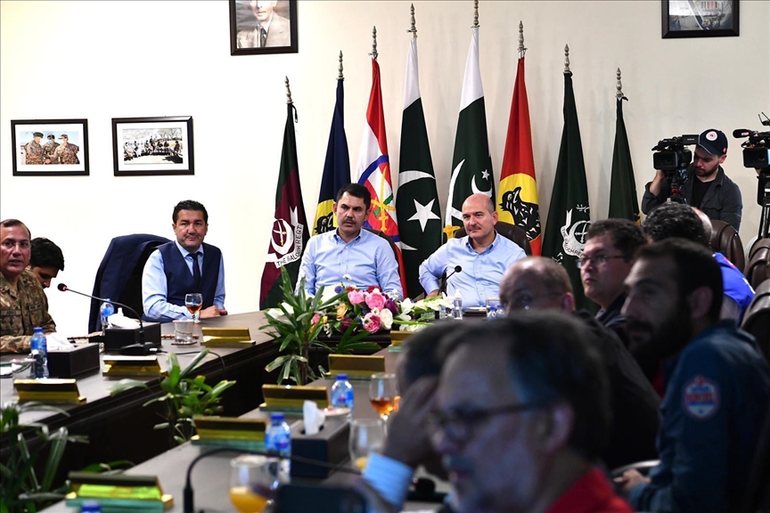 We should act faster in helping flood-hit Pakistan, Turkish interior minister says