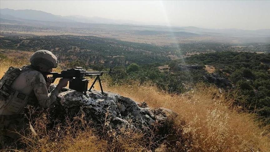 Turkish Forces 'neutralize' 2 PKK/YPG Terrorists In Northern Syria