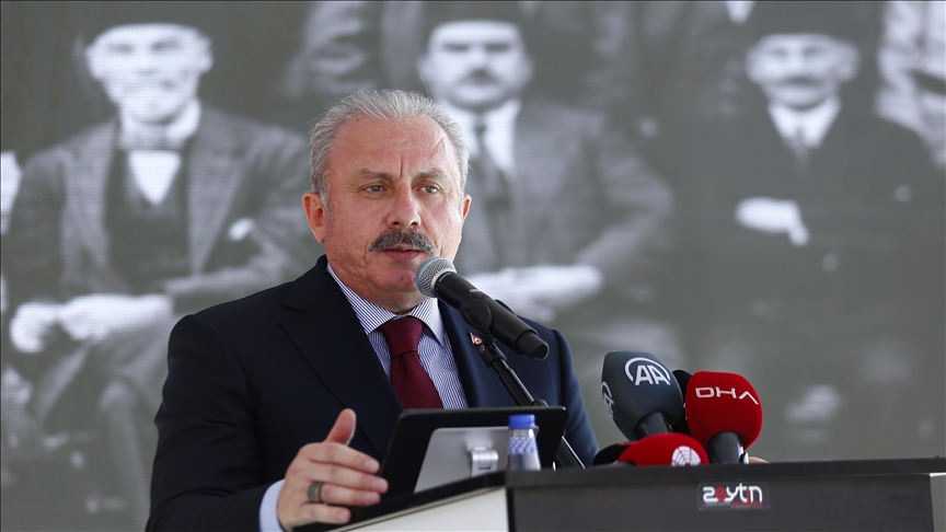 TBMM Başkanı Şentop: Milletimizin zaferle neticelendirdiği mücadeleyi anmak tarihe ders olarak yaklaşmanın şartıdır