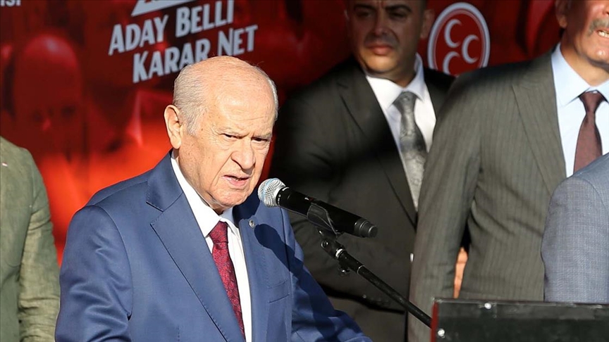 Bahçeli: Bizim çetelere, suç örgütlerine, emperyalizmin güdümüne girmiş muhalefet partilerine tavizimiz olmayacaktır