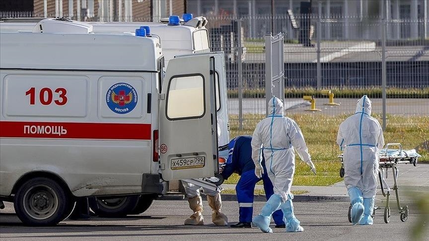 В России за сутки выявлено 48 тыс. случаев заражения COVID-19