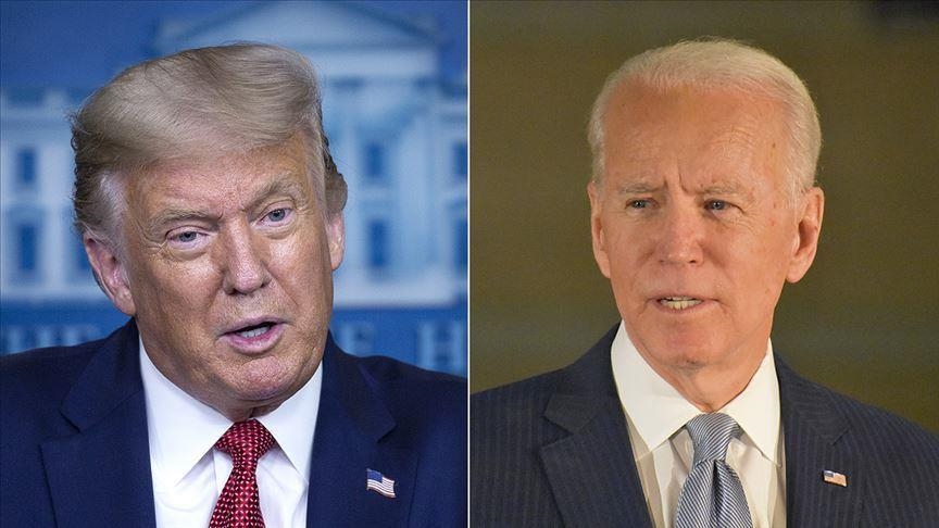 Trump calls Biden 'enemy of the state' at rally