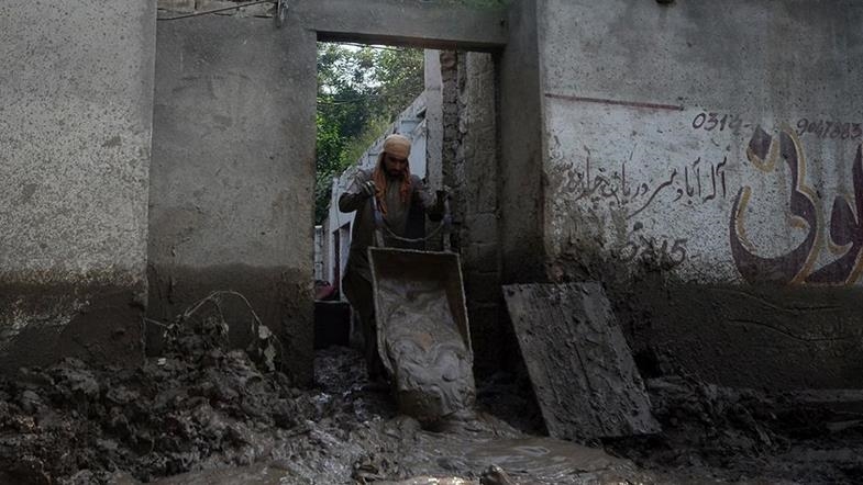 Raging floods threaten Pakistan's archeological treasure