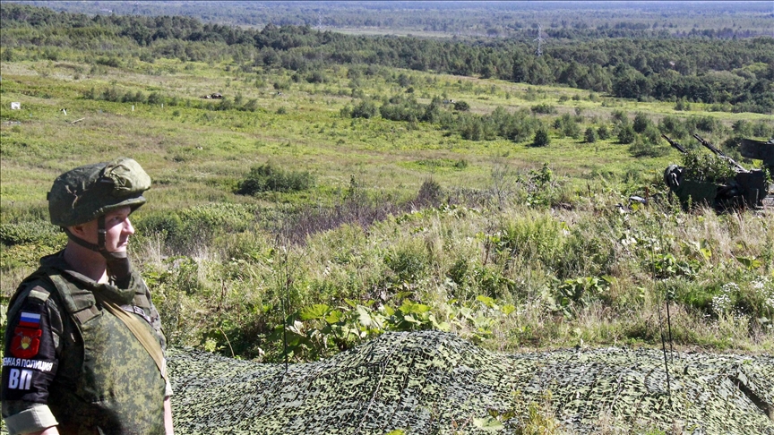 Anadolu Agency follows Vostok-2022 military drill in Russia