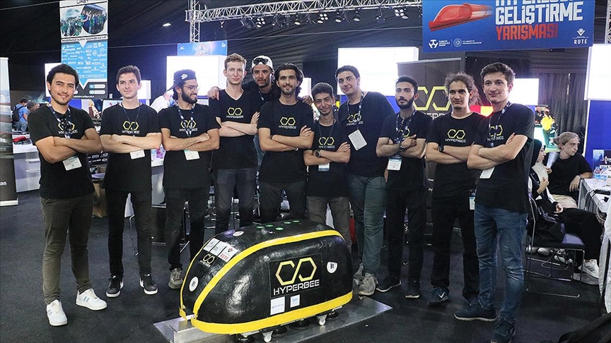 İTÜ öğrencilerinin geliştirdiği hyperloop aracı "Nasip" TEKNOFEST'te