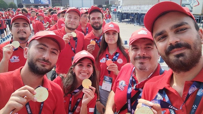 Cumhuriyet Üniversitesinin 'YİĞİDO' takımı TEKNOFEST'te birinci oldu