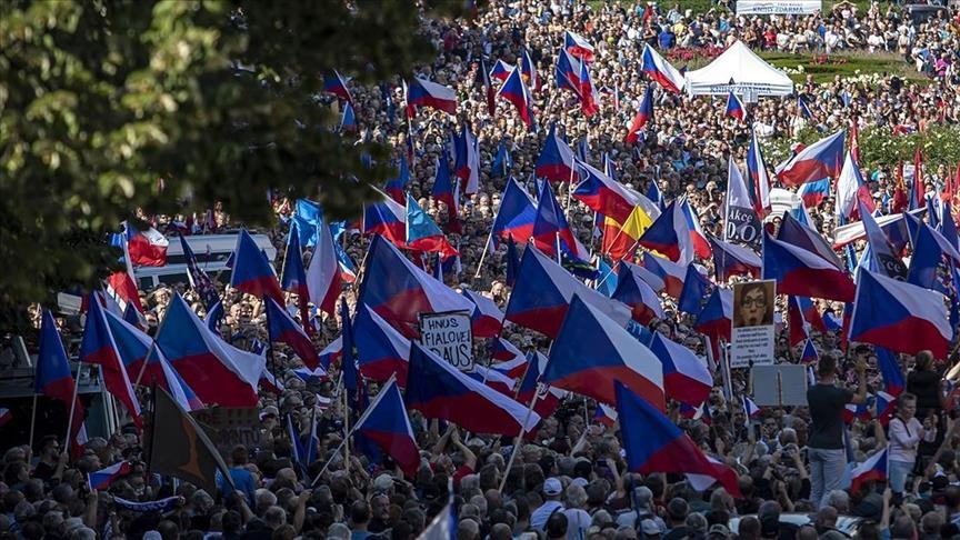 Thousands in Czech Republic protest rising energy bills, government’s Russia-Ukraine policy