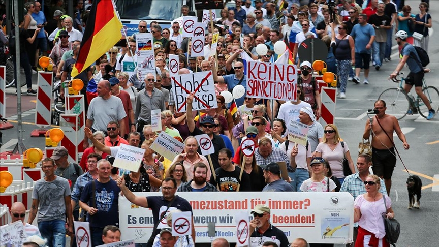 U Njemačkoj protesti pristalica i Rusije i Ukrajine