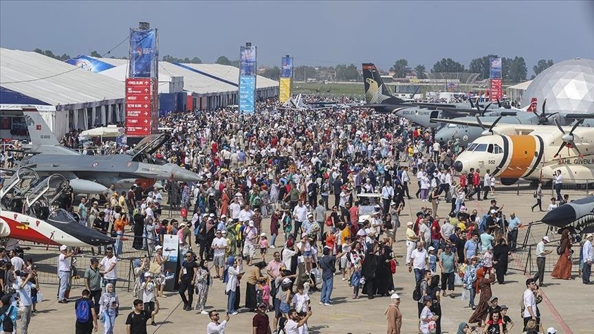Фестиваль TEKNOFEST KARADENİZ за 5 суток посетило 650 тыс. человек