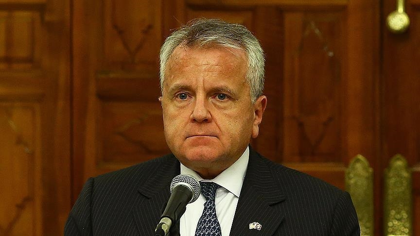 Посол США Джон Салливан покинул Москву