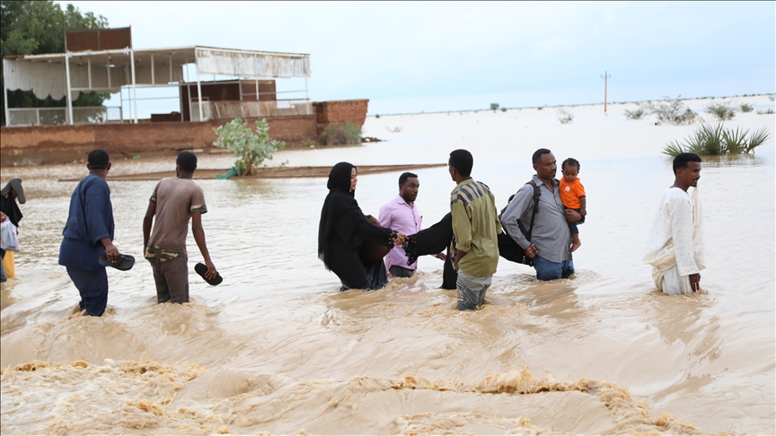 112 killed in Sudan’s flash floods