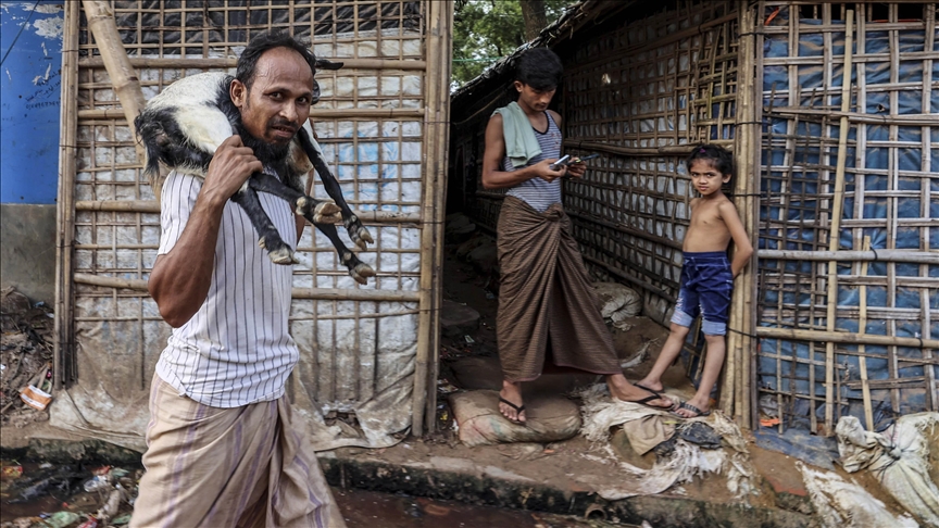 Bangladeş, Hindistan'ın Arakanlıların Myanmar'a dönüşünde büyük rol oynayabileceğini düşünüyor